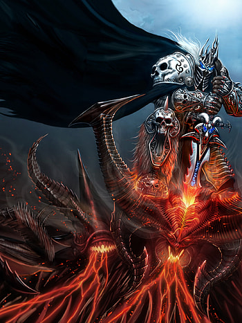 Lich King, Diablo HD phone wallpaper