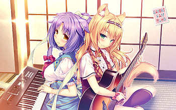 Cinnamon (Nekopara), Nekopara, Anime, Maple (Nekopara) HD wallpaper