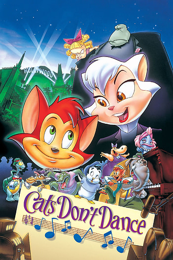 Cats Don't Dance, Animation, Movies anywhere HD phone wallpaper