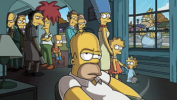 The Simpsons (2022) movie HD wallpaper