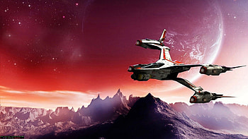 TV Show - Babylon 5 Ship Planet Moon HD wallpaper