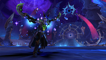 WoW: Midnight Dagger — Ultra, video game, World of Warcraft: Midnight, dagger HD wallpaper