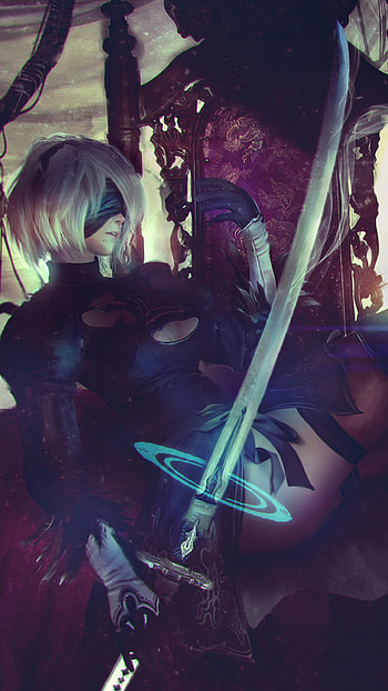 2B: YoRHa No.2 — NieR:Automata , YoRHa No.2 Type B, video game, NieR: Automata HD phone wallpaper