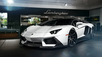 Lamborghini , 540 resolution, Striking aesthetics, Automotive excellence HD wallpaper