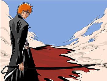 Anime, Men HD wallpaper