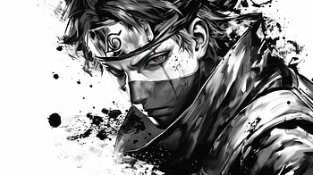 Obito Uchiha from Naruto Manga, Anime, Naruto, Obito Uchiha, manga HD wallpaper