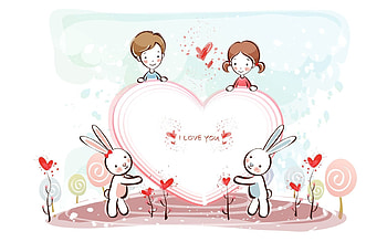 Background, Love, Light, , Drawing, Light Coloured, Heart HD wallpaper