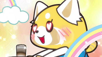 Aggretsuko, Season 1, Avaxhome release, Exciting episode HD wallpaper