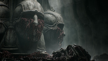 Scorn , Artistic background, Gaming art, Mysterious journey HD wallpaper