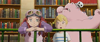: The Imaginary (2023) by Studio Ponoc, Anime, The Imaginary (2023), Studio Ponoc HD wallpaper