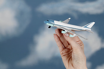 Sky, Hand, Miscellanea, Miscellaneous, Plane, Airplane HD wallpaper