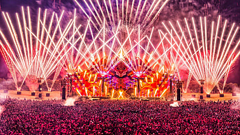 Defqon1 festival, Epic stages, High-octane music, Unforgettable memories HD wallpaper