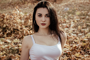 Model Outdoor, girls, model, outdoors HD wallpaper