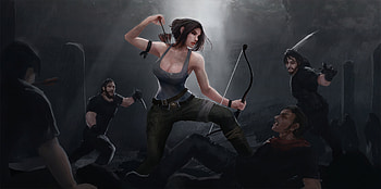 Tomb Raider Art, tomb-raider, lara-croft, artwork, artwork, digital-art, artstation HD wallpaper