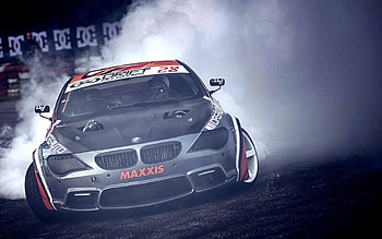 Drift, Sports, Bmw, Cars, Sports Car, 6-Series, E63 HD wallpaper