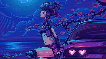Foreover Love Girl , artist, artwork, digital-art, artstation HD wallpaper