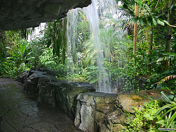 Landscape, Waterfalls HD wallpaper
