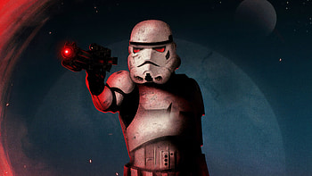 Stormtrooper Art , stormtrooper, star-wars, artist, artwork, digital-art, poster HD wallpaper