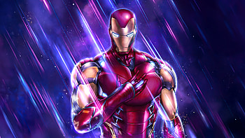 Iron Man Evolution Realm, iron-man, superheroes, artwork, digital-art, pixiv HD wallpaper