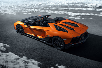 2023 Lamborghini Aventador LP780-4 Ultimae roadster by Novitec, vehicle, Lamborghini Aventador LP 780-4 Ultimae HD wallpaper