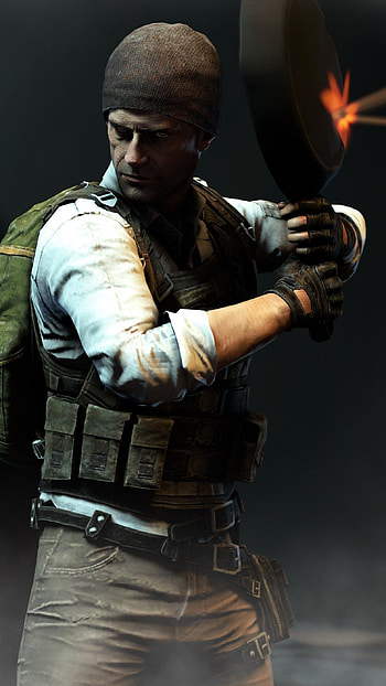 Pan man pubg, pan, pubg, battle ground HD phone wallpaper