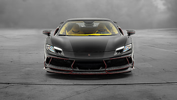 Mansory Ferrari 296 Gtb, ferrari-296-gtb, ferrari, 2023-cars, cars HD wallpaper