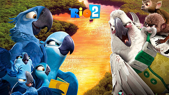 Rio 2, Rio, 2, Movie HD wallpaper