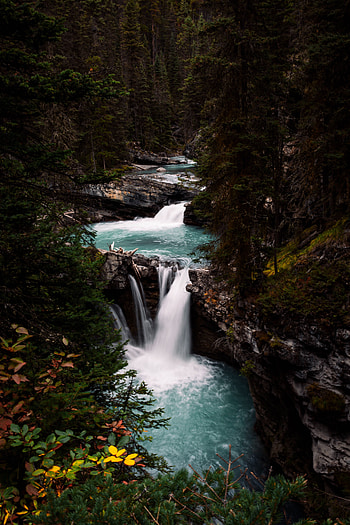 Landscape, Nature, Rivers, Waterfall, Forest HD phone wallpaper