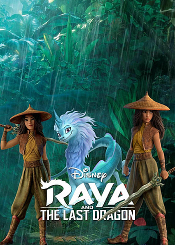 Raya and the Last Dragon, Disney Raya birtay invitation, Sisu and Tuk Tuk HD phone wallpaper