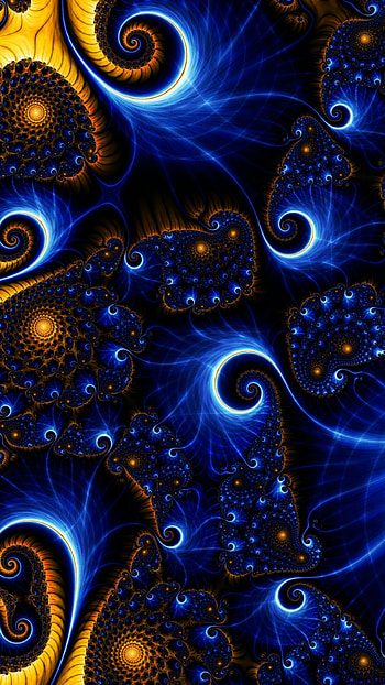 dopamine hit, Fractal art bliss HD phone wallpaper
