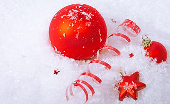Holidays, Snow, Holiday, Christmas Decorations, Christmas Tree Toys, Balls, Star, Attributes HD wallpaper