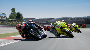 MotoGP 24 Race Day, video game, MotoGP 24 HD wallpaper