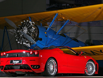 Ferrari F430 Spider Tuned Up By Inden Design, f430, tuning, ferrari, car HD wallpaper