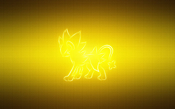 Background, Vector, Animal, Pokemon, Pokémon, Luxray HD wallpaper