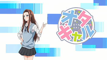 Kei Amane — Gals Can't Be Kind to Otaku!? ( Anime ) HD wallpaper