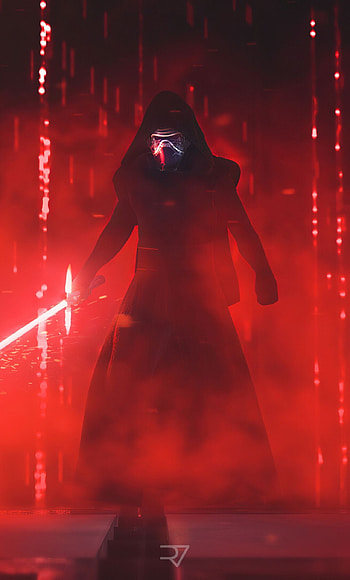 Kylo Ren, Iconic villain, Star Wars 2019, Sith Lord HD phone wallpaper