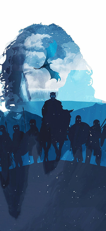 White Walkers, Game of Thrones HD phone wallpaper