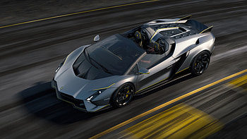 vehicle, Lamborghini Auténtica HD wallpaper