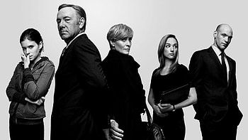 House of Cards, background, Atmospheric ambiance, Thrilling narrative HD wallpaper