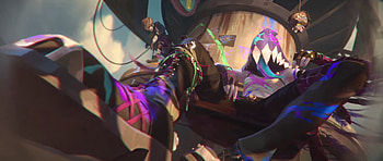 Jinx, TV Show, Arcane, Arcane Season 2 HD wallpaper