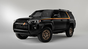 Toyota 4runner 40th Anniversary Special Edition 2023 Car Cars HD wallpaper