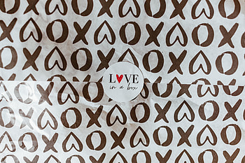 Love, Words, Inscription, Box, Present, Gift, Heart, Packaging HD wallpaper