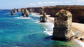 Twelve Apostles, Australia , Stunning view, Captivating scenery HD wallpaper