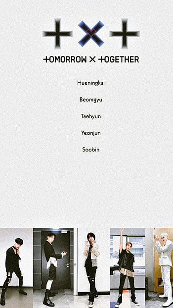 TXT, yeonjun, kpop, beomgyu, soobin, hueningkai, taehyun HD phone wallpaper