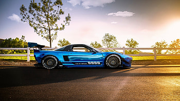 Custom Sports Car, Custom, auto, Sports Car, car HD wallpaper