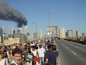 Oh my God, bridge, new york, road, people HD wallpaper