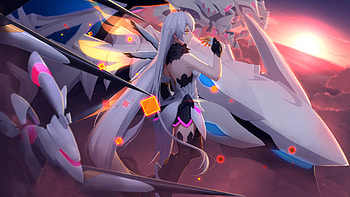 Anime Girl From Future, anime-girl, anime, artist, artwork, digital-art HD wallpaper