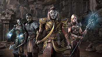 Elsweyr, The Elder Scrolls HD wallpaper