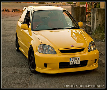 ek9 civic, ek9, civic, hatchback HD wallpaper