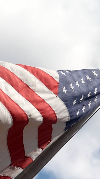 American Flag, Background HD phone wallpaper